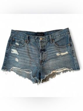Aeropostale low rise distressed medium boyfriend short- Size 12